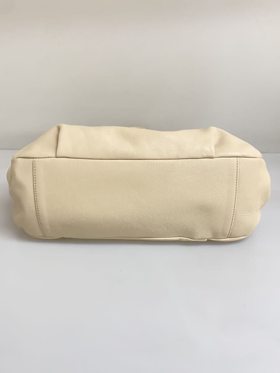 Other Brand Diee Handbag Leather CRM Solid 4