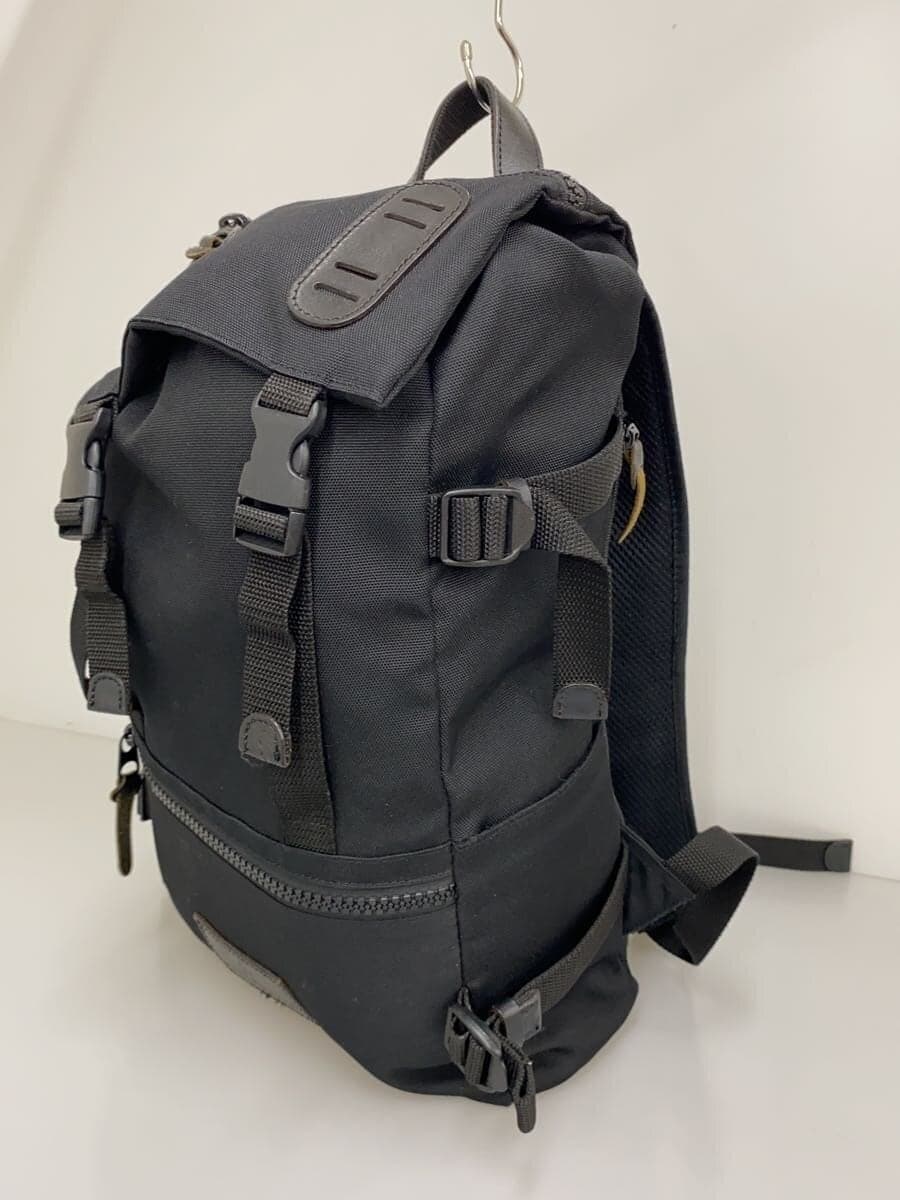 MAKAVELIC × MOUSSY Backpack -- BLK 2