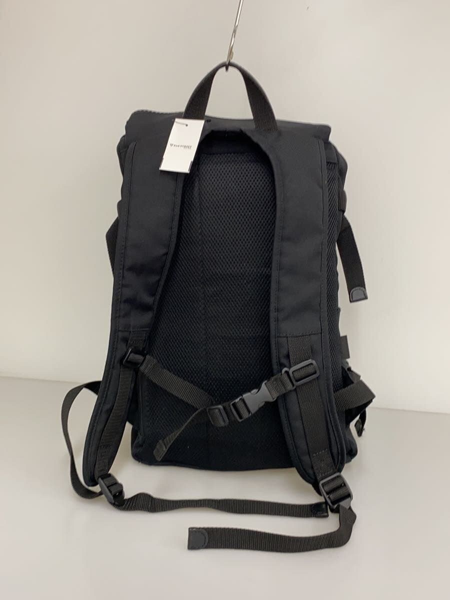 MAKAVELIC × MOUSSY Backpack -- BLK 3