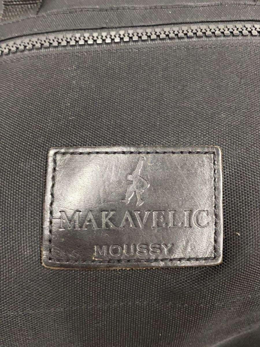 MAKAVELIC × MOUSSY Backpack -- BLK 5