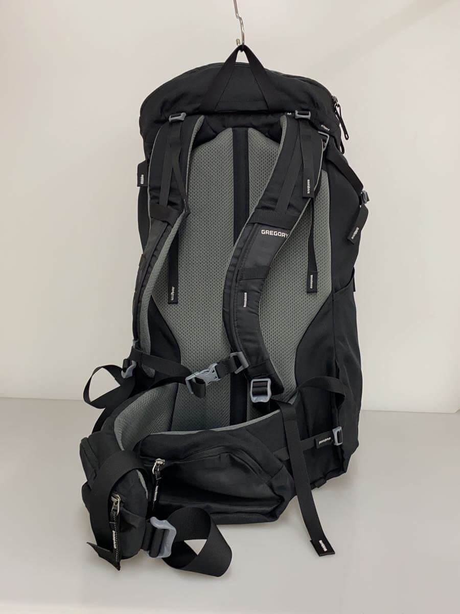 GREGORY Backpack Polyester Black Solid Color 3