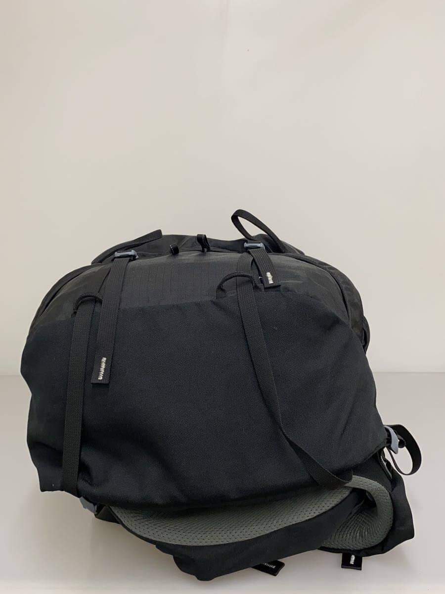 GREGORY Backpack Polyester Black Solid Color 4