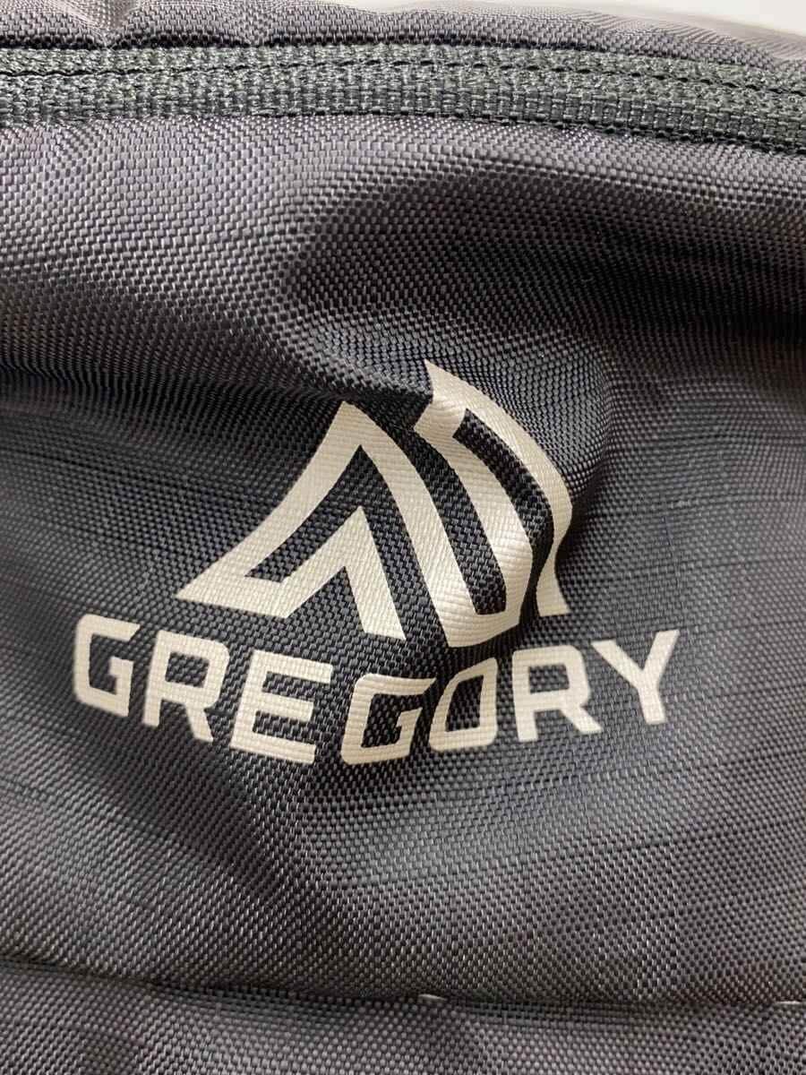 GREGORY Backpack Polyester Black Solid Color 5