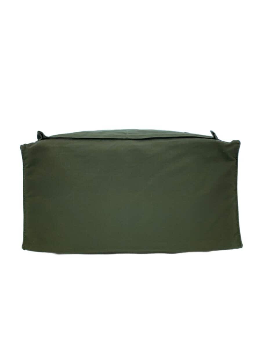 PORTER shoulder bag cotton KHK plain 4