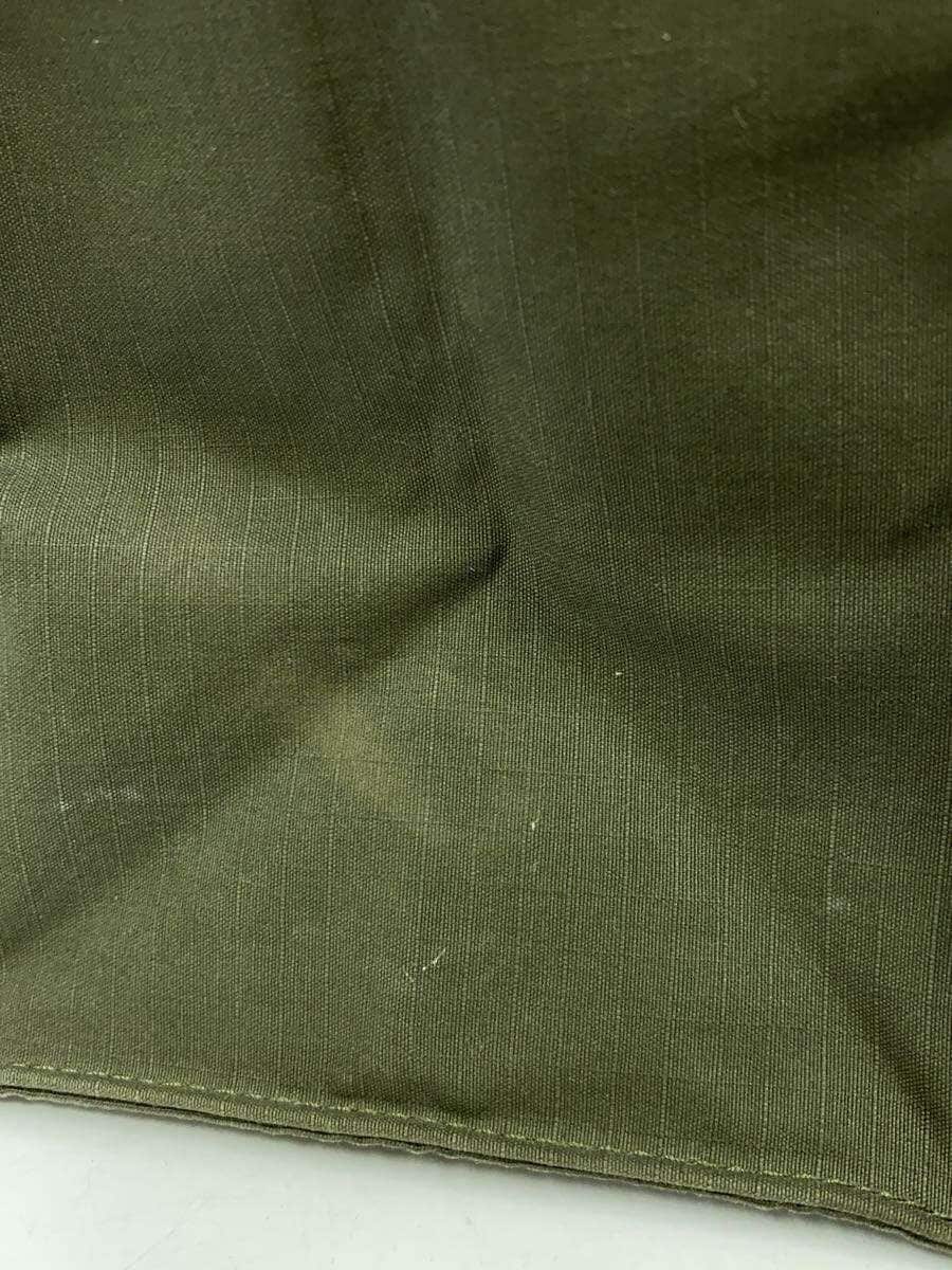 PORTER shoulder bag cotton KHK plain 7