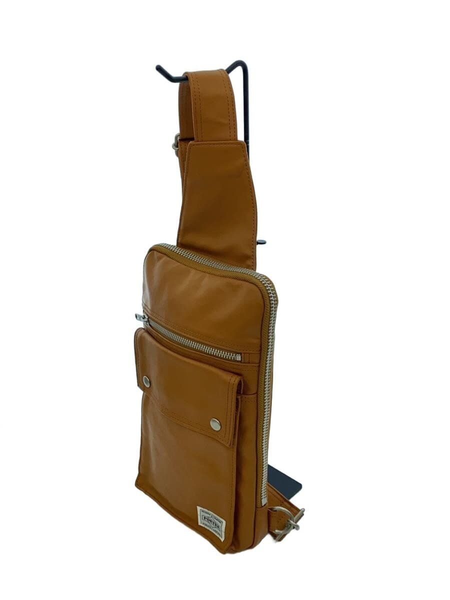 PORTER shoulder bag fake leather CML plain 2