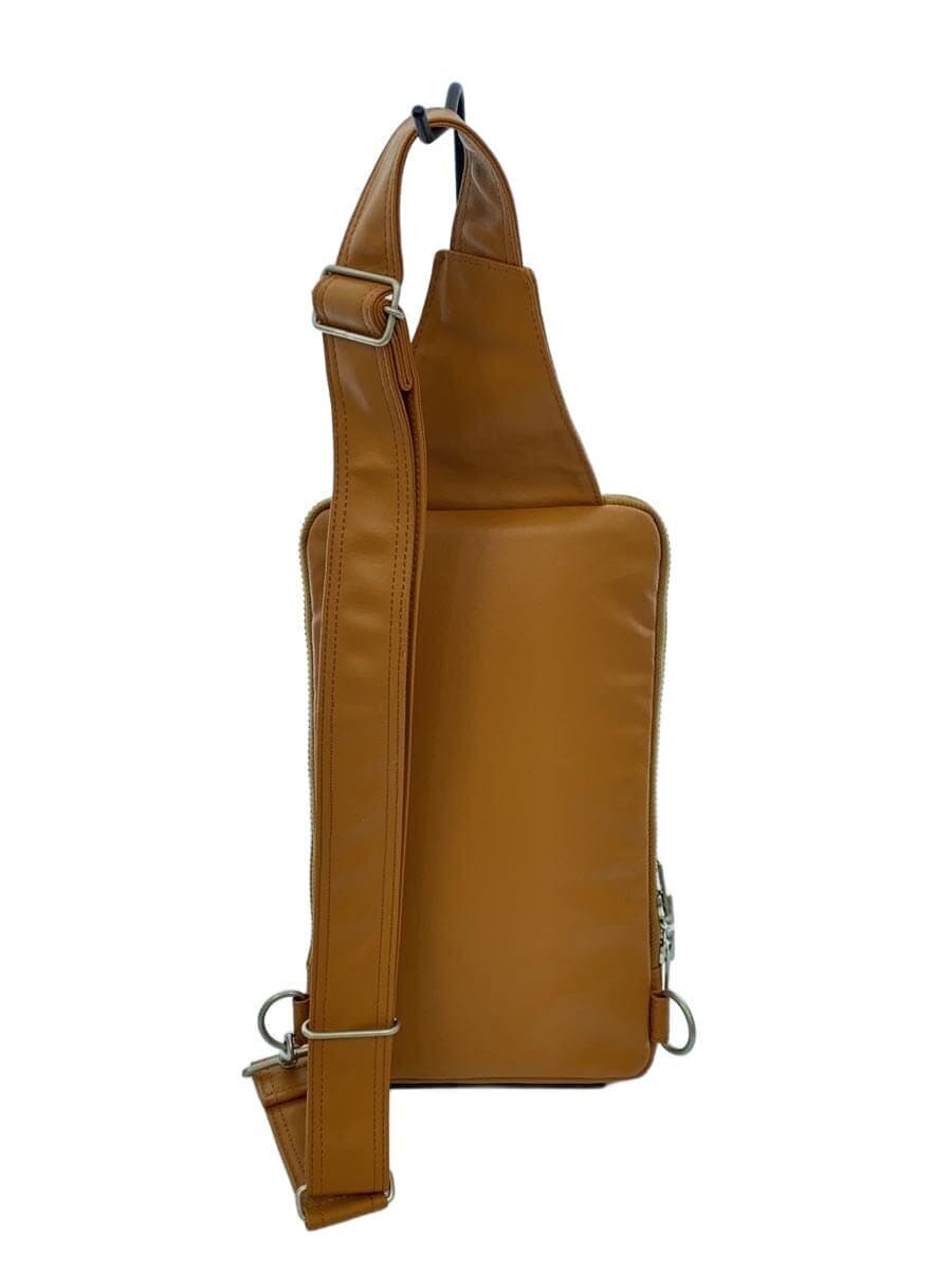 PORTER shoulder bag fake leather CML plain 3