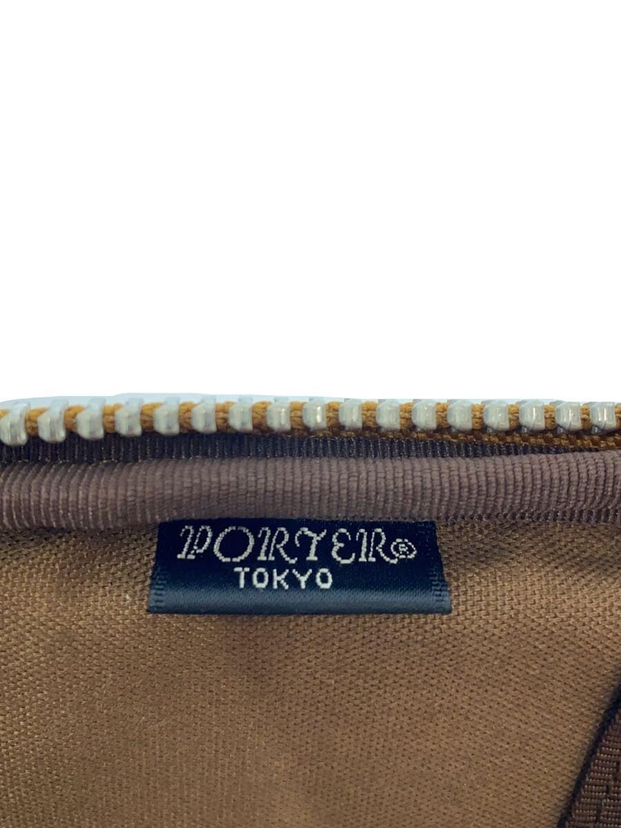 PORTER shoulder bag fake leather CML plain 6