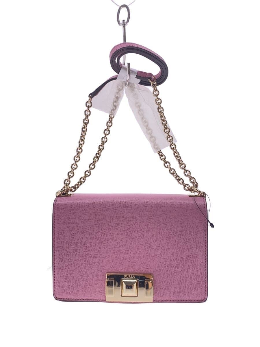 FURLA Shoulder Bag PNK Solid BVA6NMB Q26000