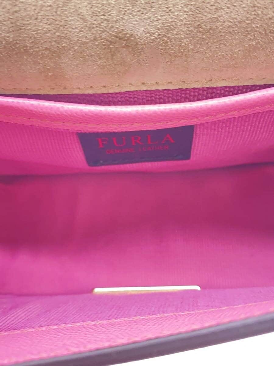 FURLA Shoulder Bag PNK Solid BVA6NMB Q26000 6