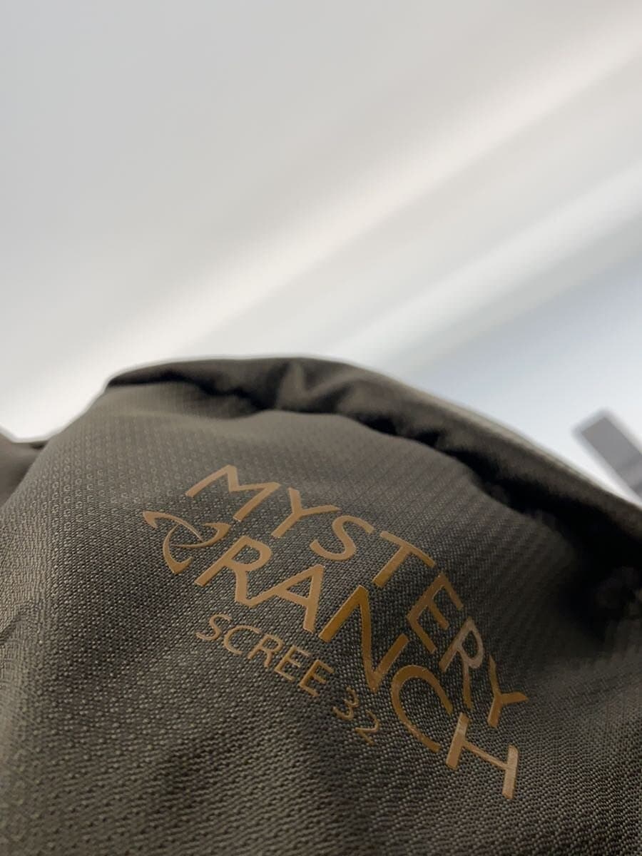 MYSTERY RANCH SCREE 32 Backpack Nylon KHK Plain 295687 5