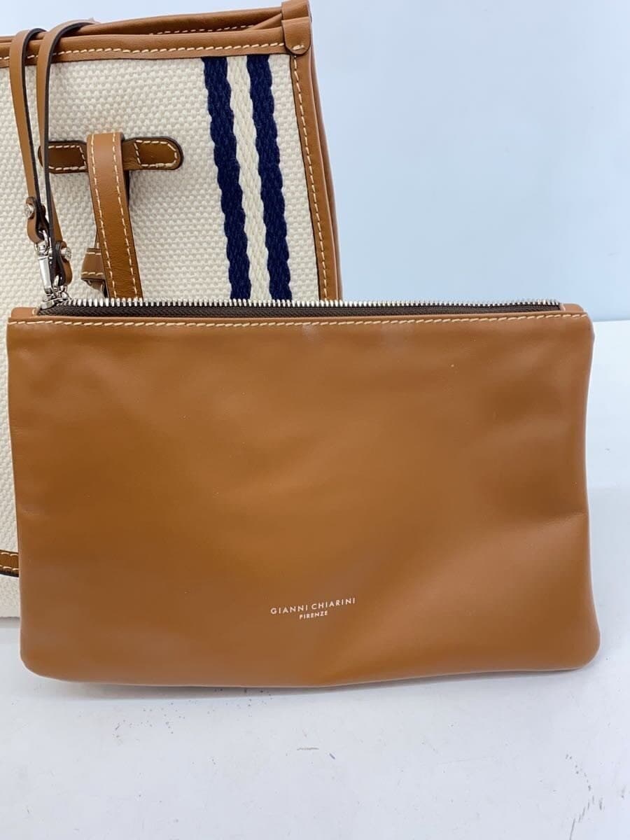 GIANNI CHIARINI Tote Bag Canvas 7