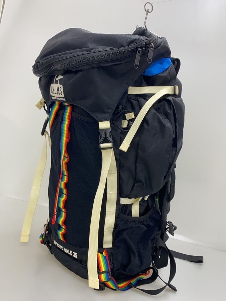 CHUMS Backpack Nylon BLK SPRING DALE 35 2