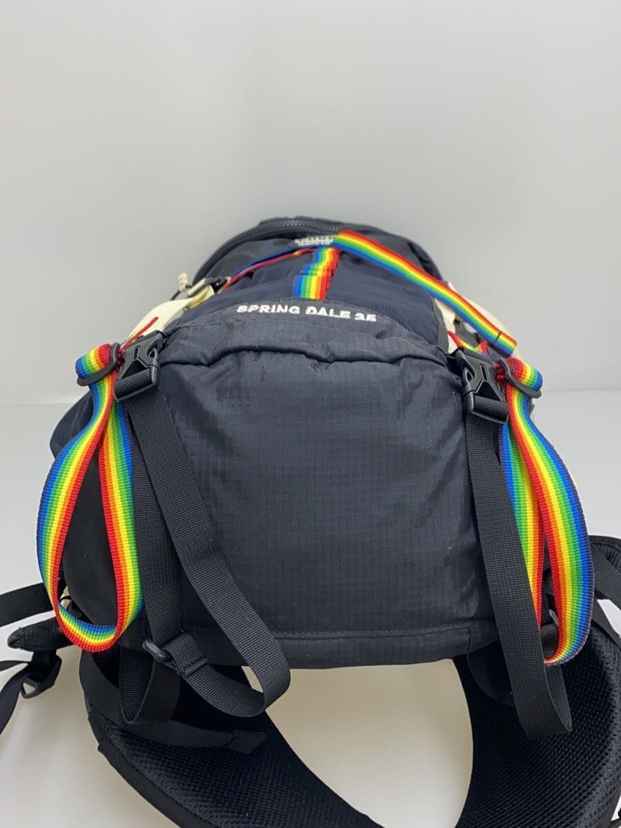 CHUMS Backpack Nylon BLK SPRING DALE 35 4