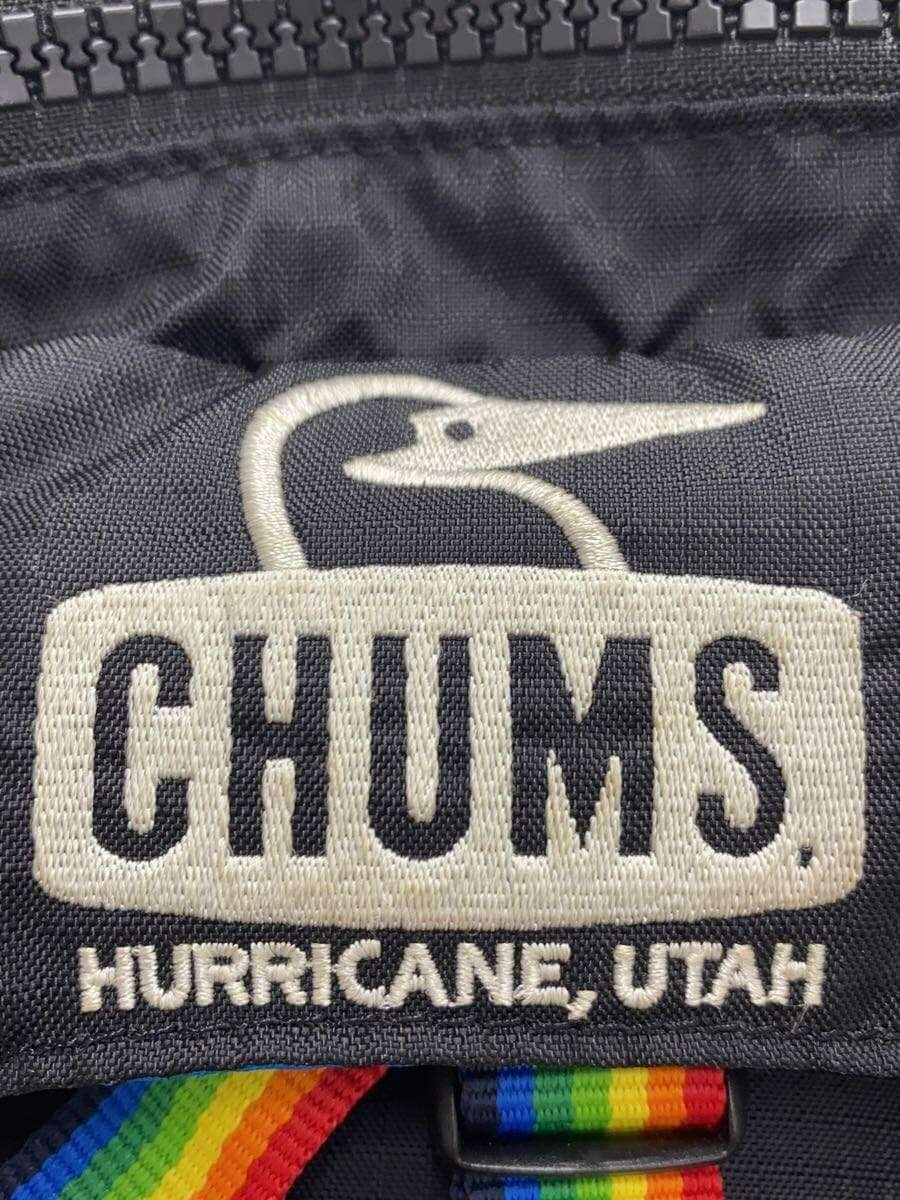 CHUMS Backpack Nylon BLK SPRING DALE 35 5