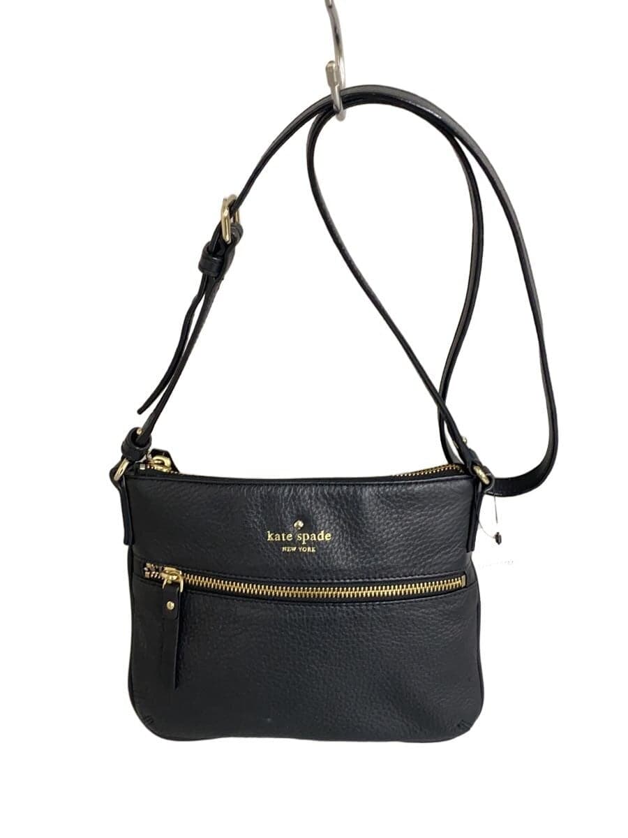 kate spade new york Shoulder Bag Leather BLK PWRU2587