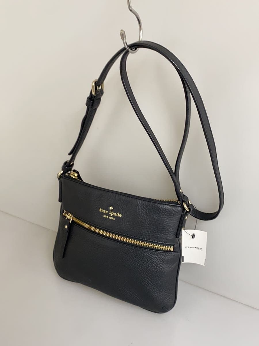 kate spade new york Shoulder Bag Leather BLK PWRU2587 2