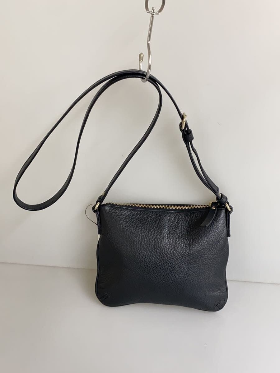 kate spade new york Shoulder Bag Leather BLK PWRU2587 3