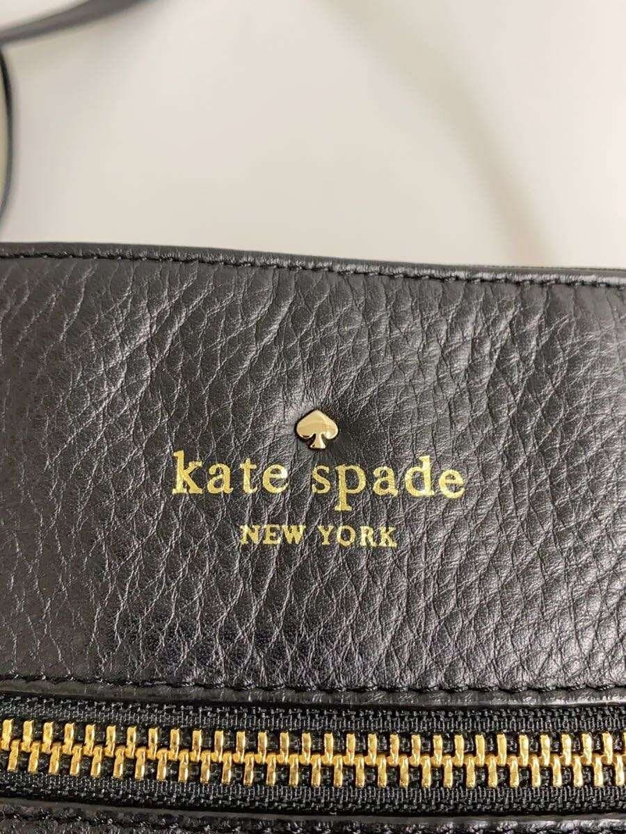 kate spade new york Shoulder Bag Leather BLK PWRU2587 5
