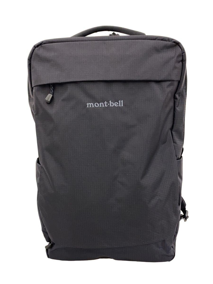 mont-bell Backpack Nylon BLK 1133412