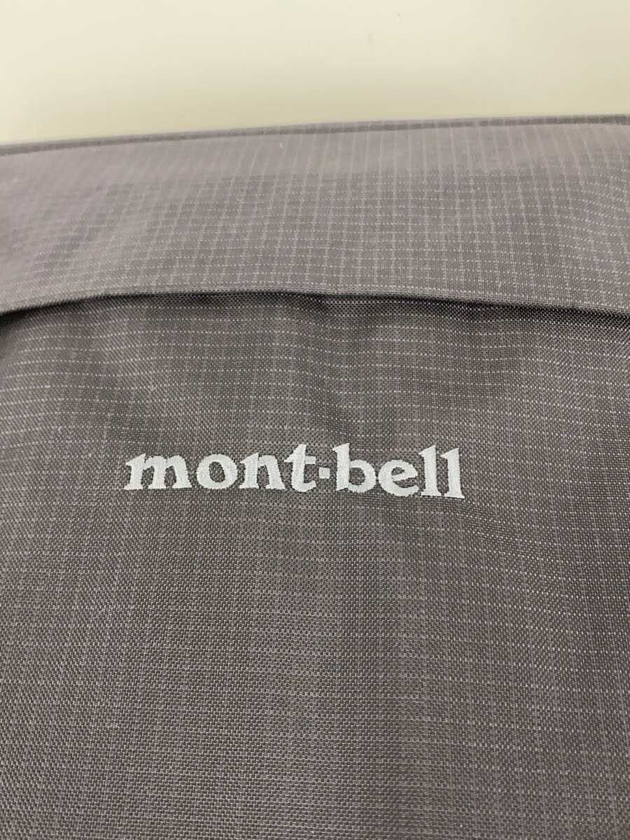 mont-bell Backpack Nylon BLK 1133412 5