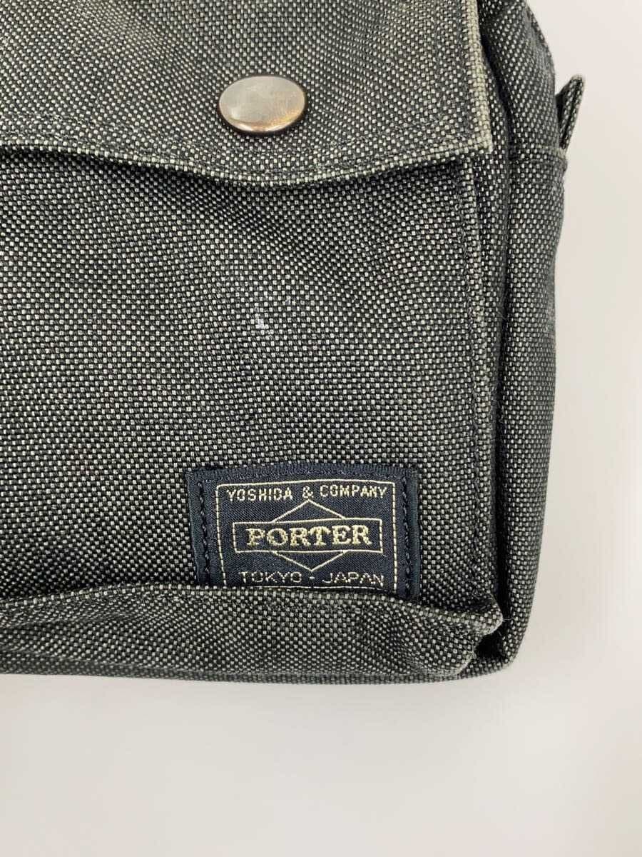 PORTER Shoulder Bag BLK 5