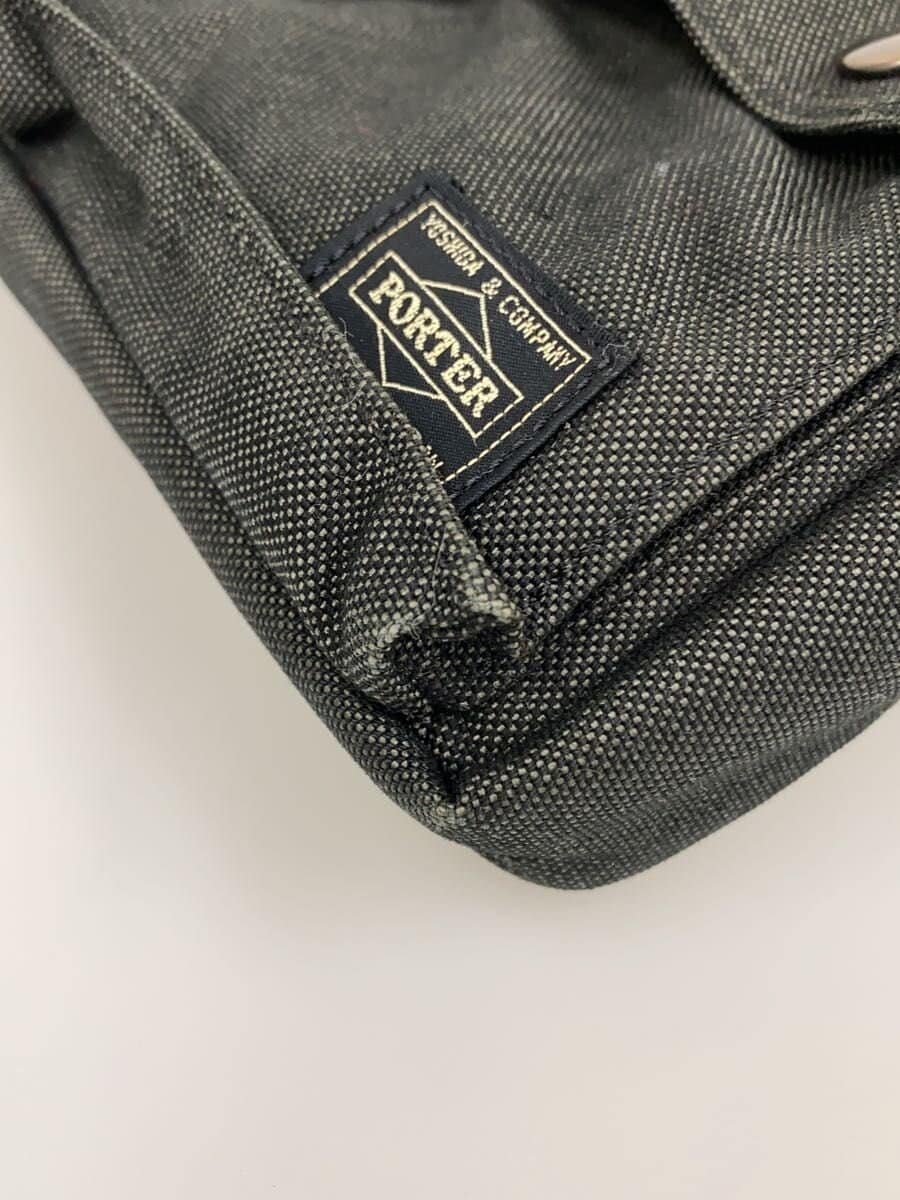 PORTER Shoulder Bag BLK 7