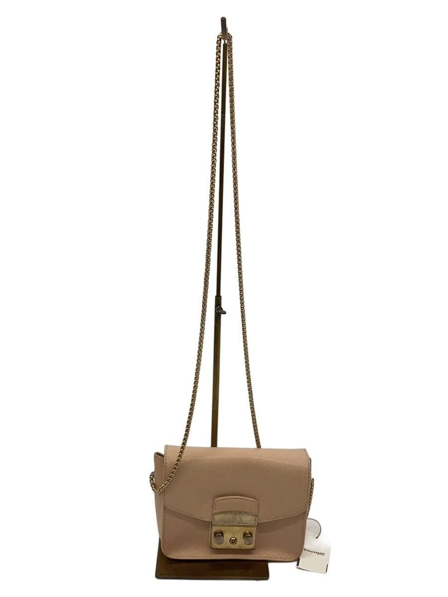 FURLA Metro Police Shoulder Bag PNK