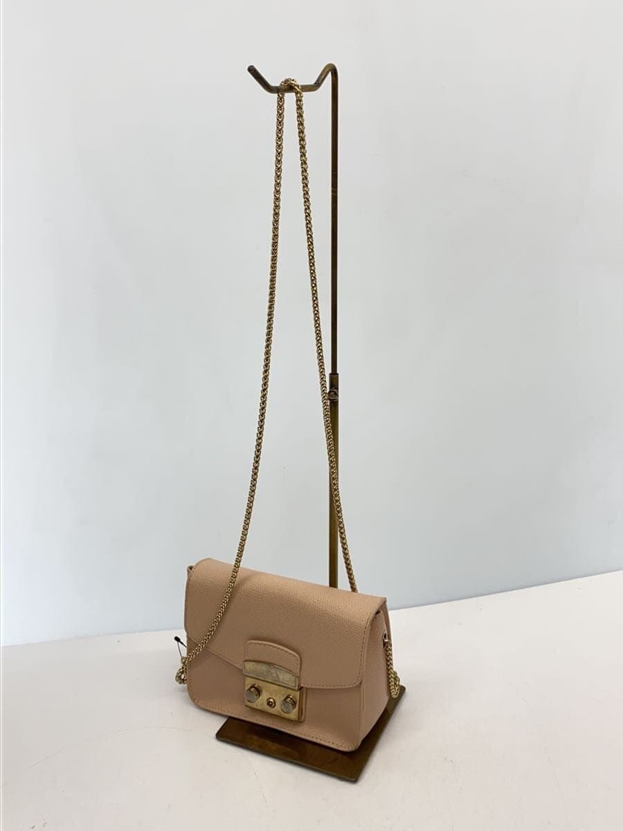 FURLA Metro Police Shoulder Bag PNK 2