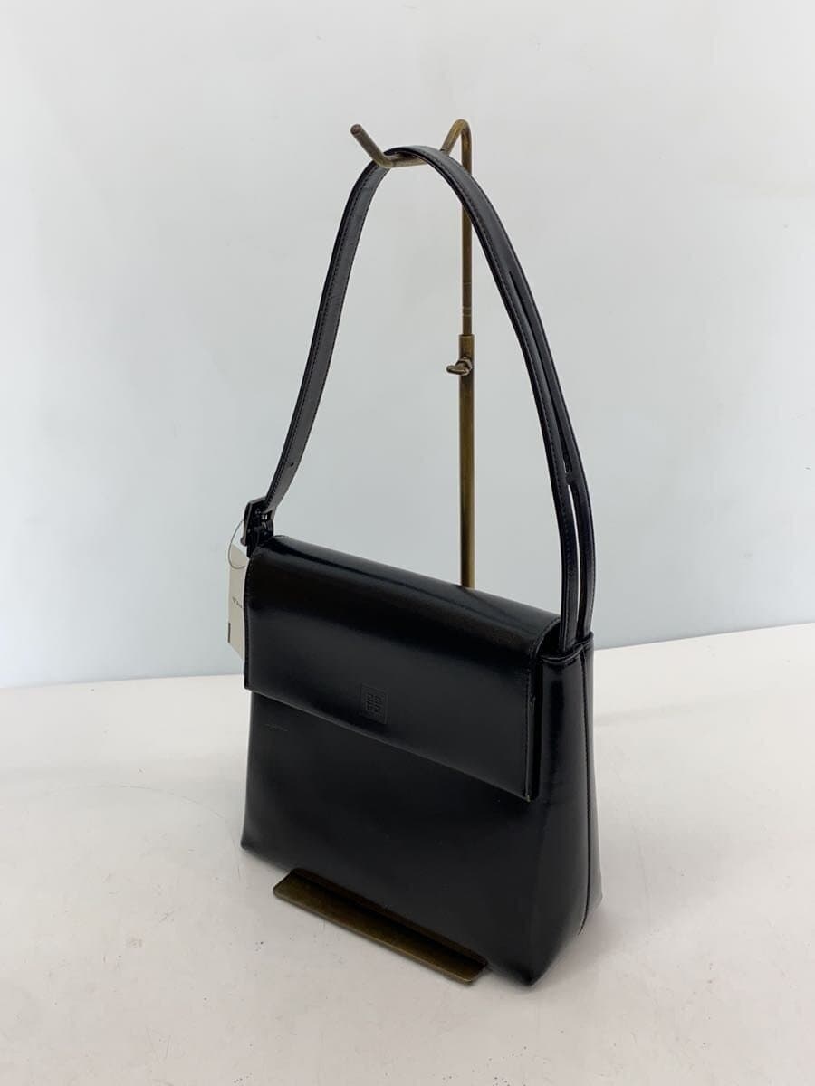 GIVENCHY Handbag Cowhide BLK Solid 2