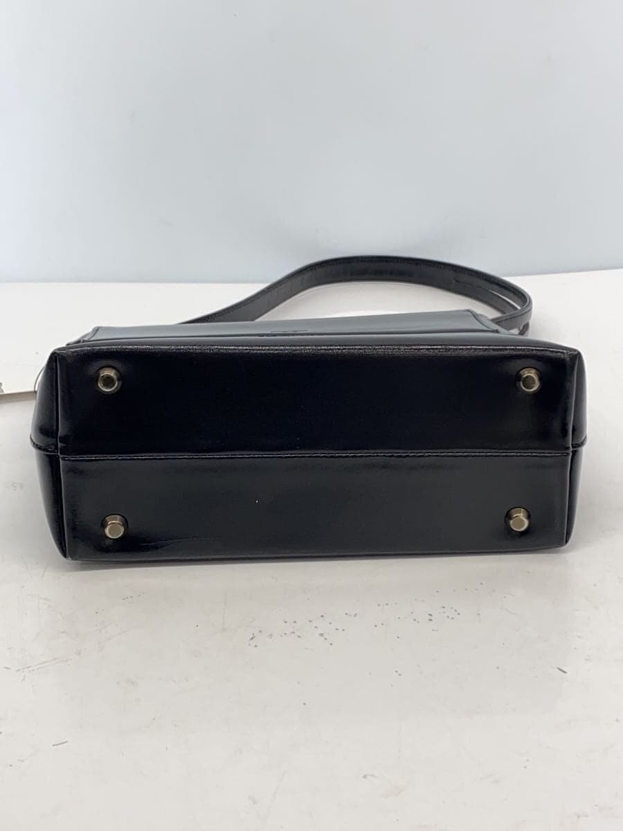 GIVENCHY Handbag Cowhide BLK Solid 4