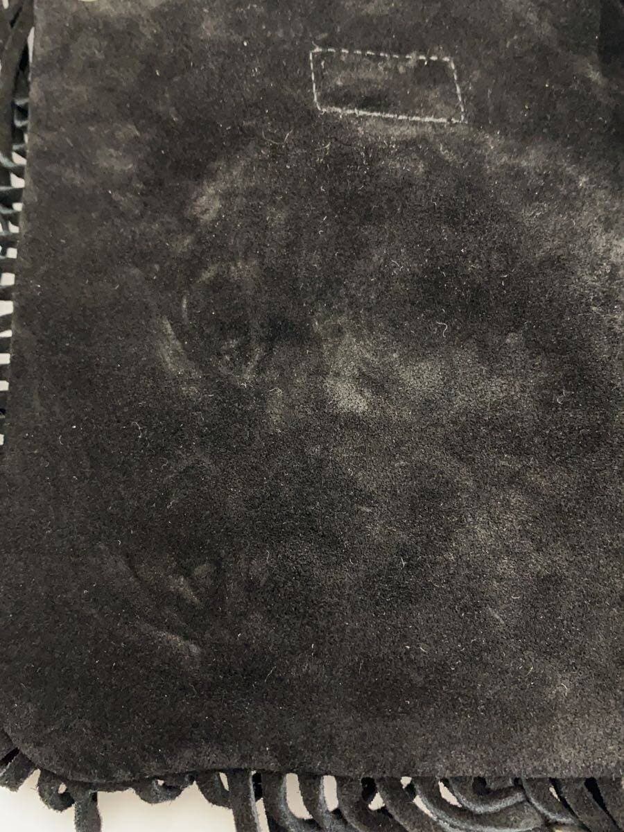 HYSTERIC GLAMOUR Shoulder Bag Cowhide BLK 7