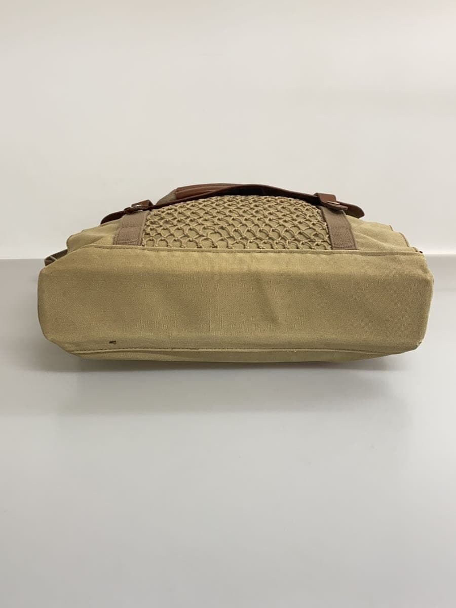 Coleman shoulder bag -- BEG plain 4