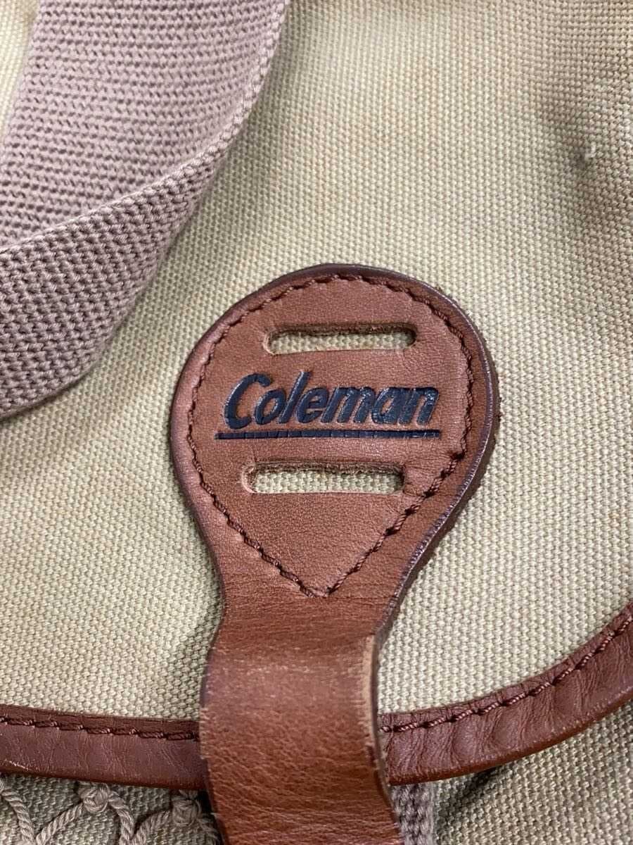 Coleman shoulder bag -- BEG plain 5