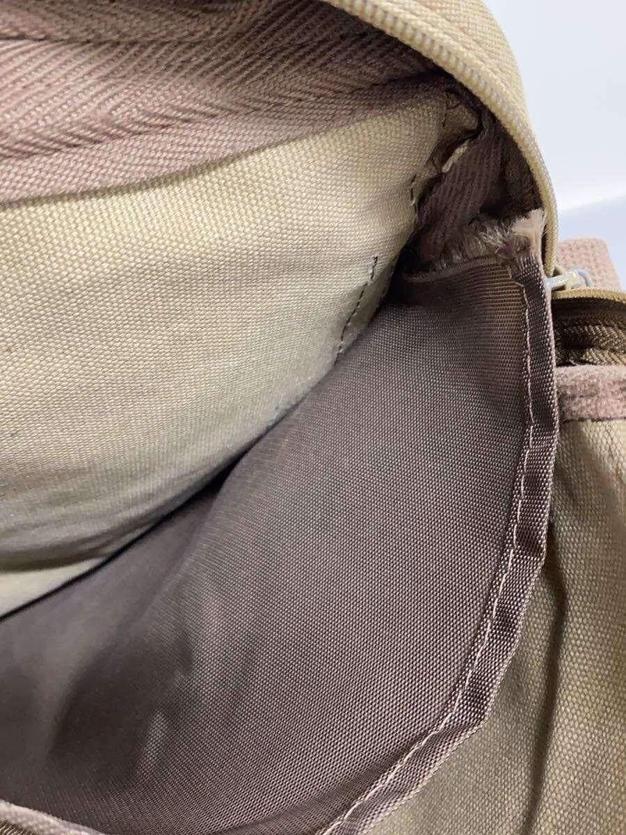 Coleman shoulder bag -- BEG plain 9