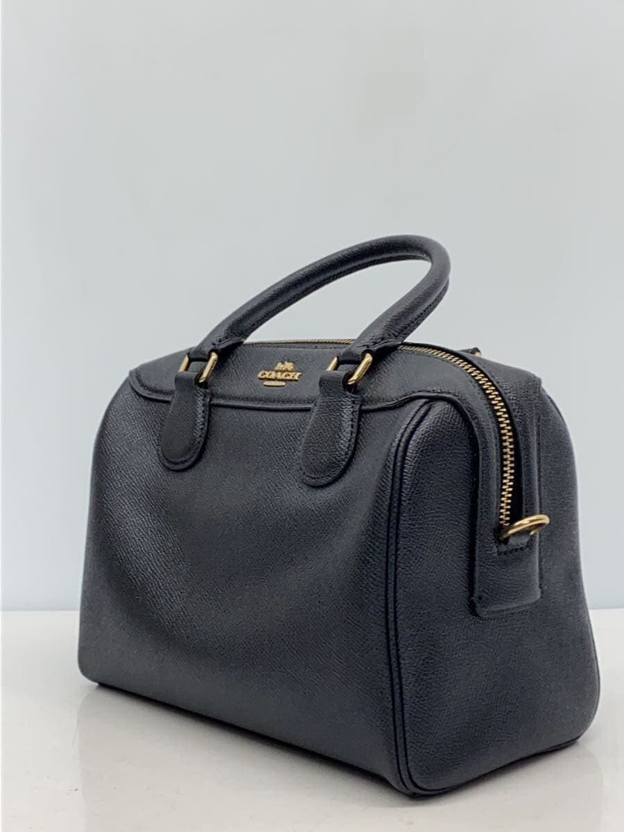 COACH Shoulder Bag NVY Solid F39706 2