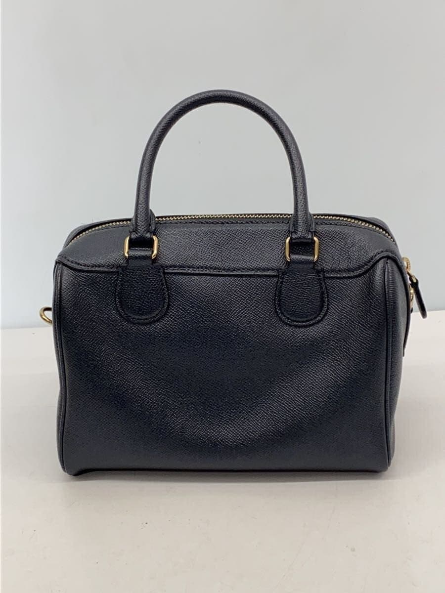 COACH Shoulder Bag NVY Solid F39706 3