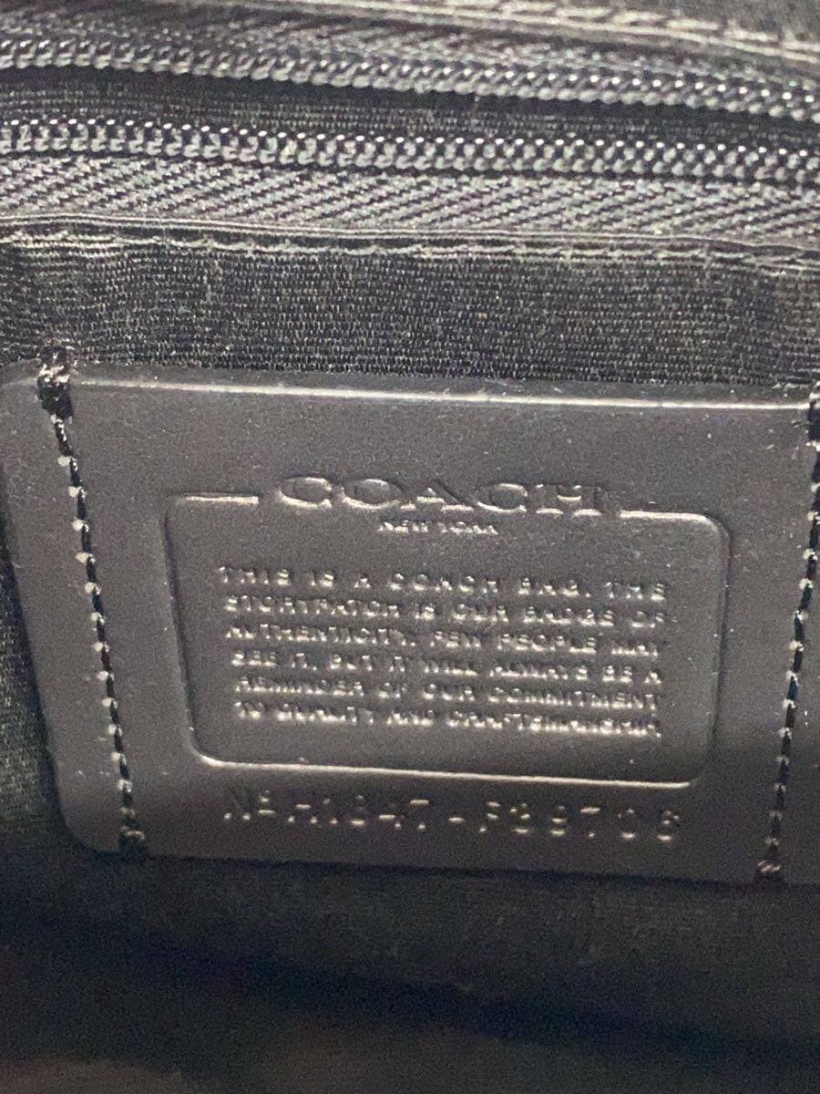 COACH Shoulder Bag NVY Solid F39706 5