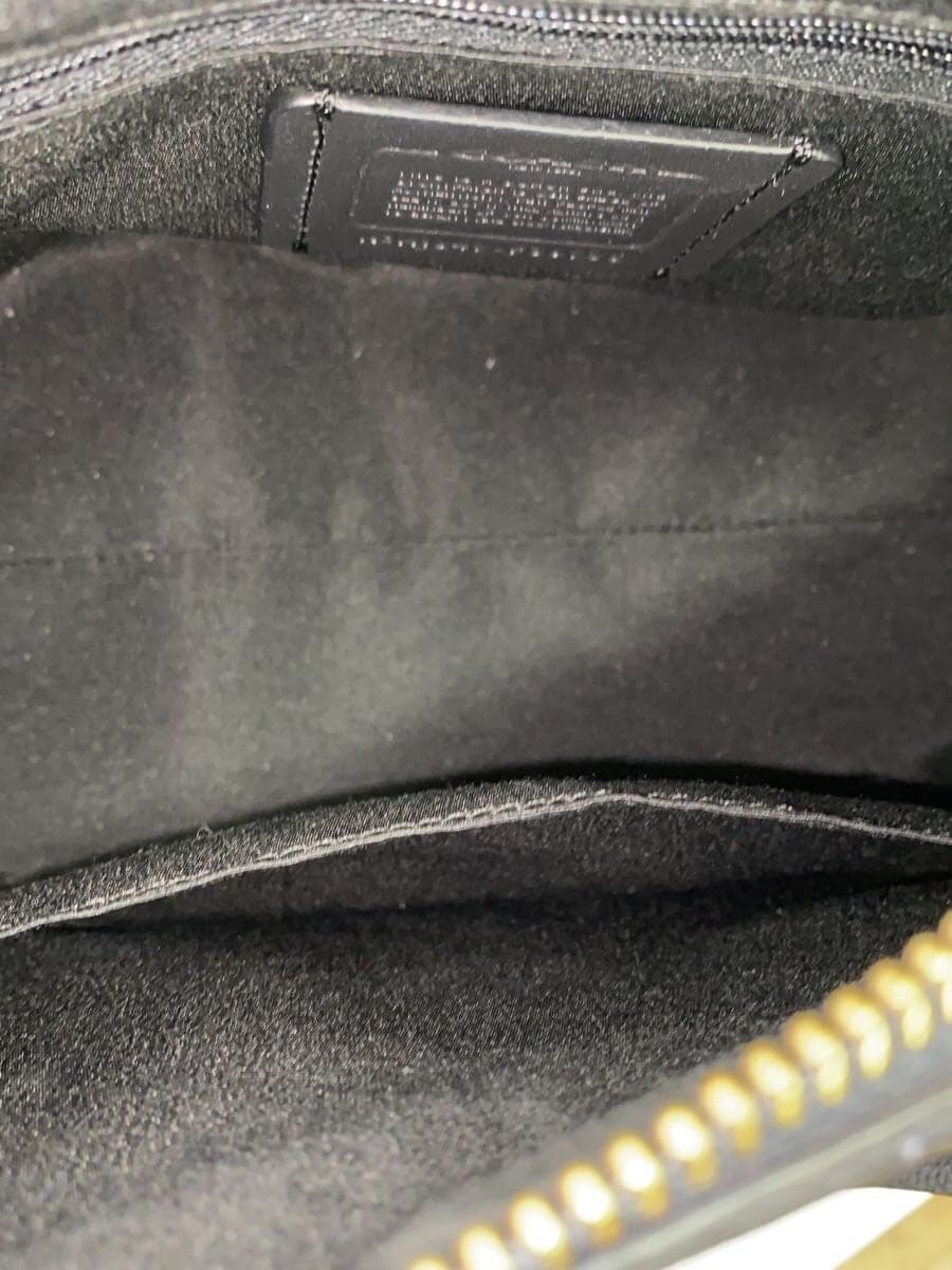 COACH Shoulder Bag NVY Solid F39706 6