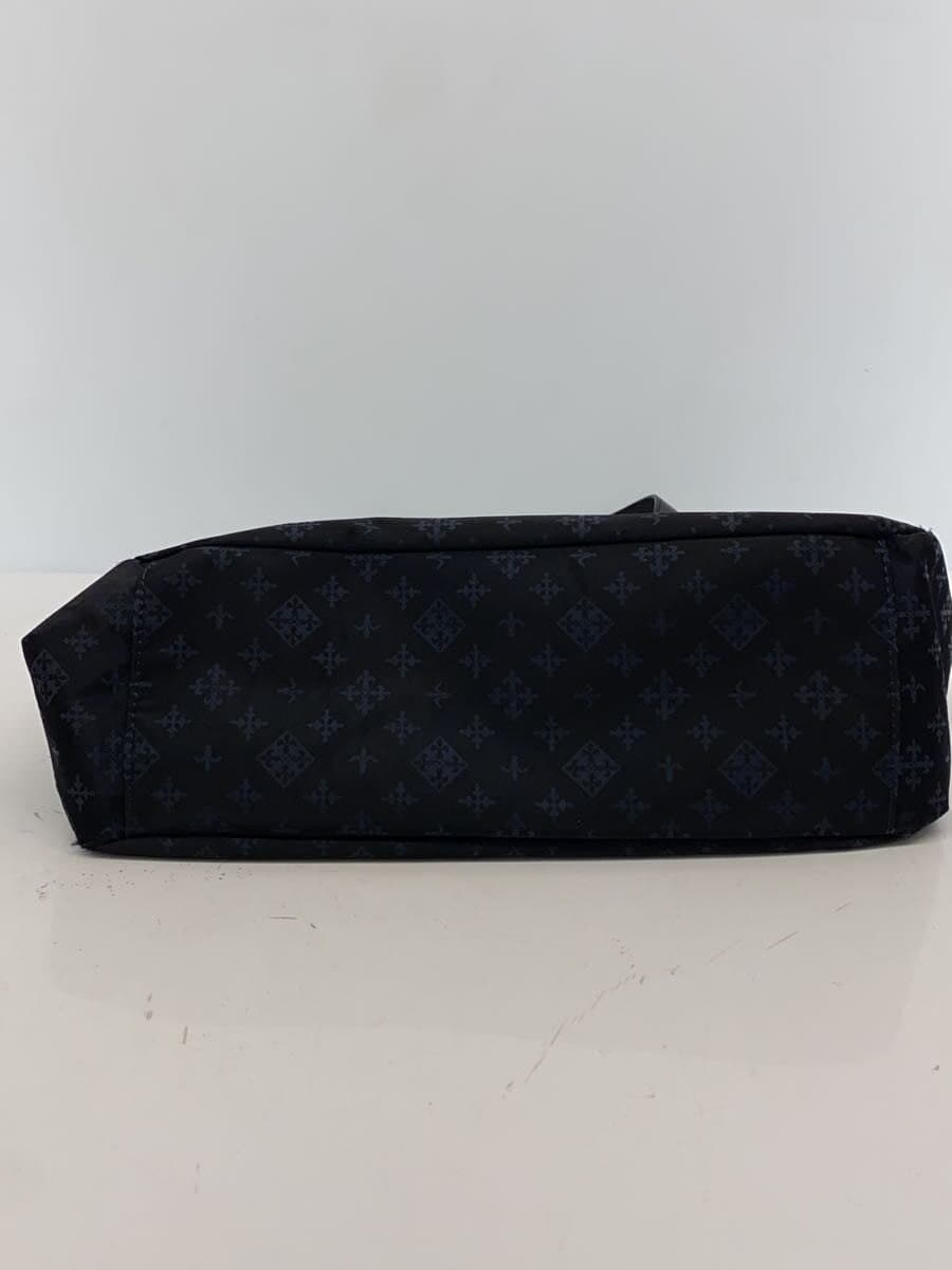 russet Tote Bag NVY All Over Pattern 4