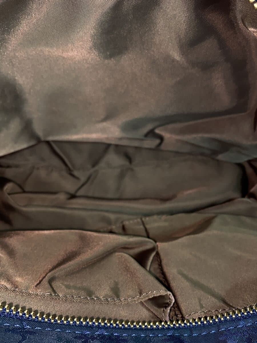 russet Tote Bag NVY All Over Pattern 6