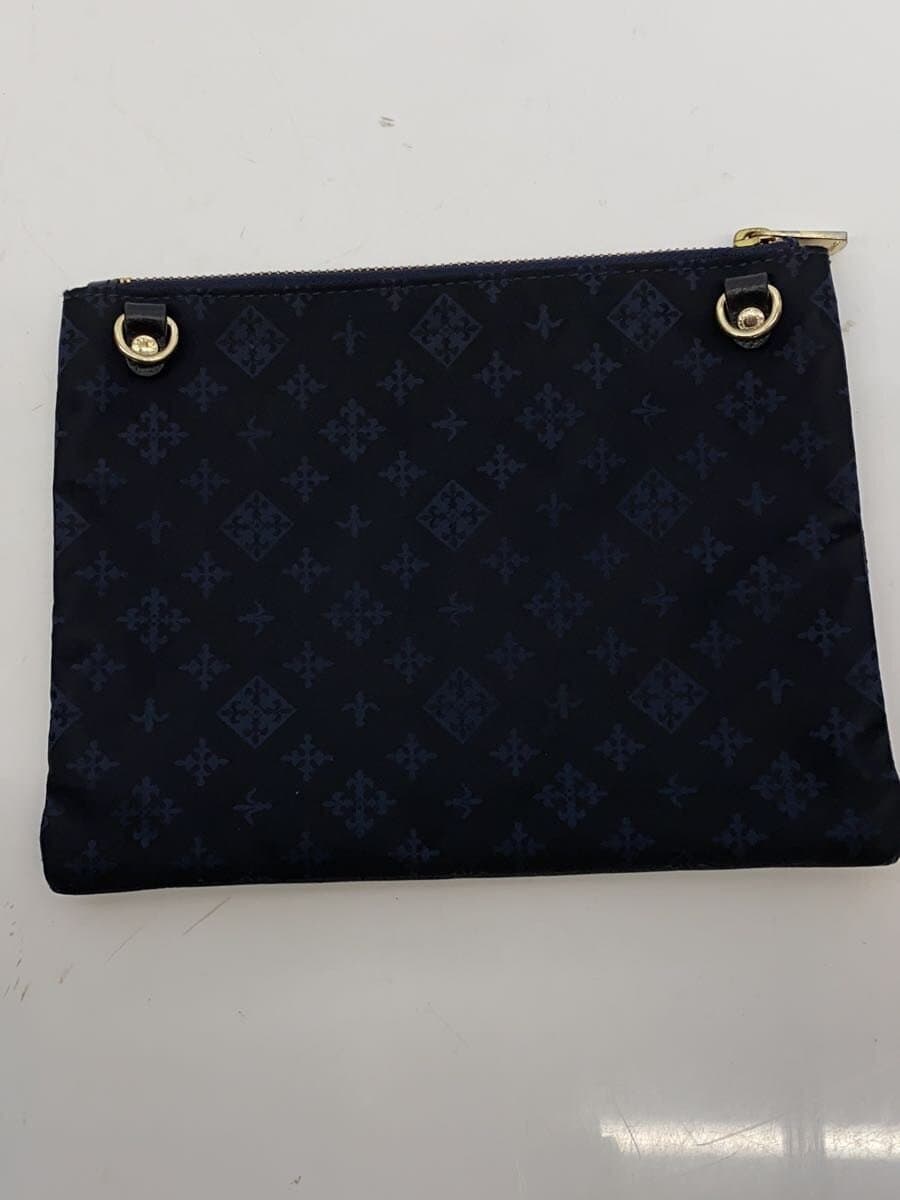 russet Tote Bag NVY All Over Pattern 7