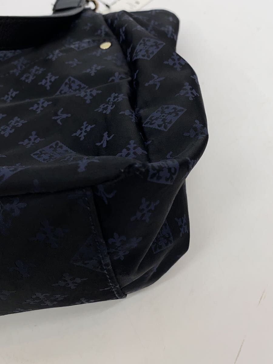 russet Tote Bag NVY All Over Pattern 8