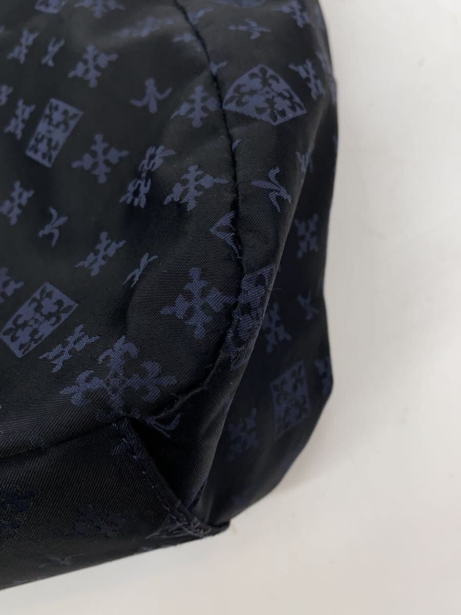 russet Tote Bag NVY All Over Pattern 9