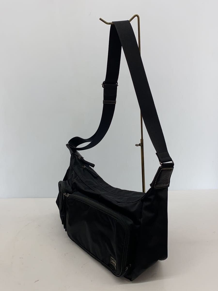 PORTER Shoulder Bag BLK Solid 2