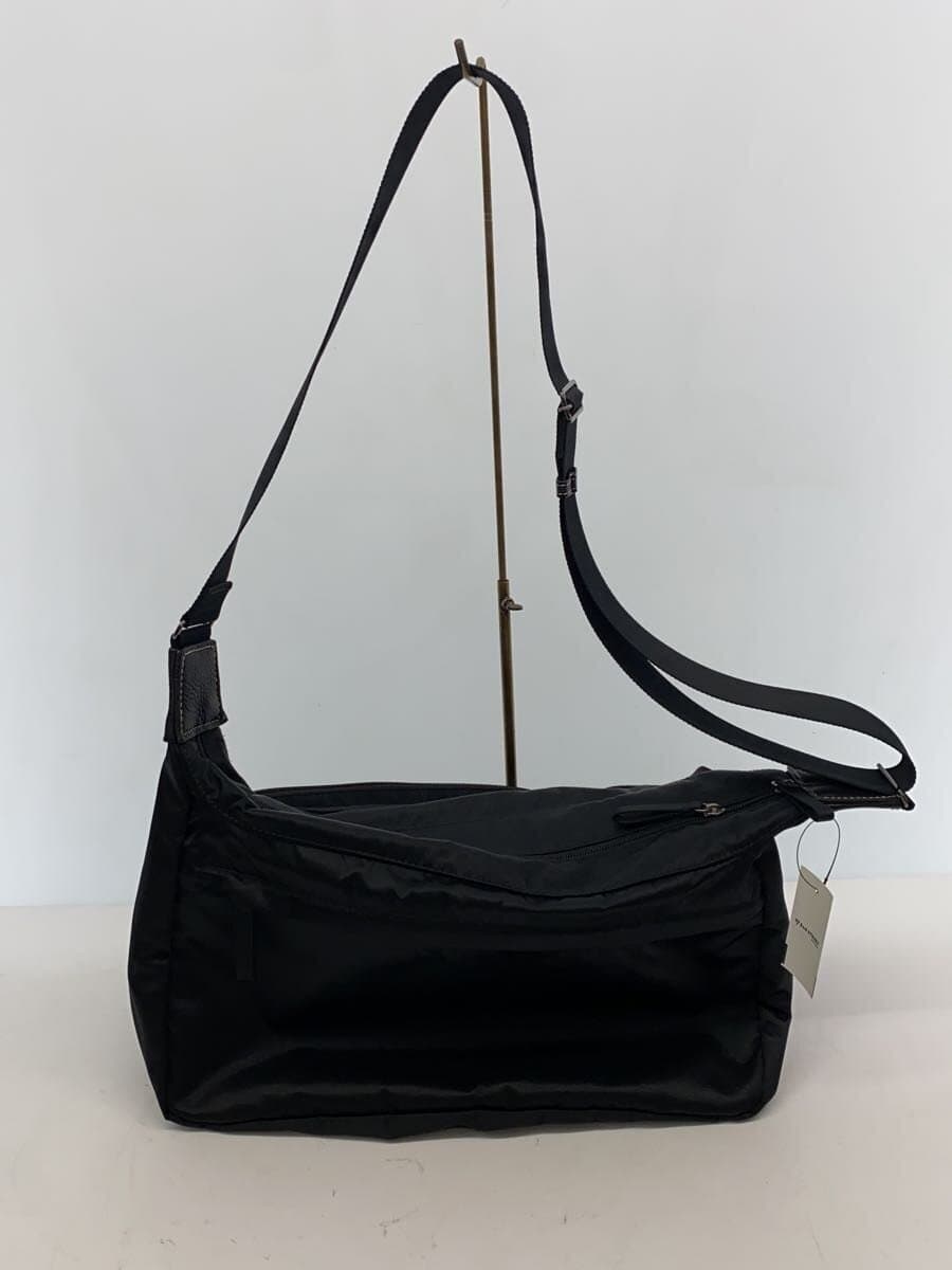 PORTER Shoulder Bag BLK Solid 3