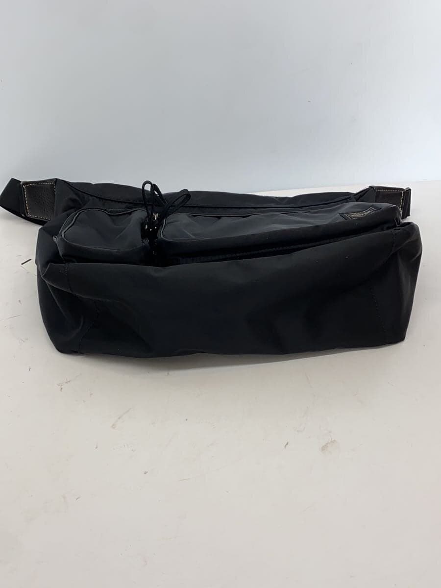 PORTER Shoulder Bag BLK Solid 4