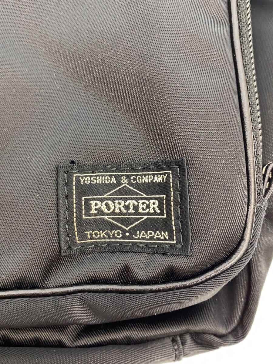 PORTER Shoulder Bag BLK Solid 5