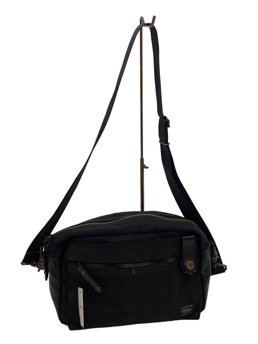 PORTER Shoulder Bag BLK Solid 3134