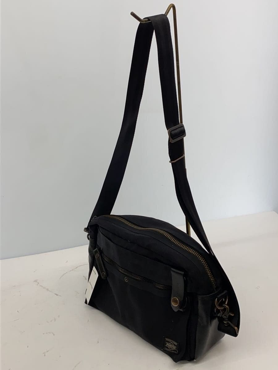 PORTER Shoulder Bag BLK Solid 3134 2